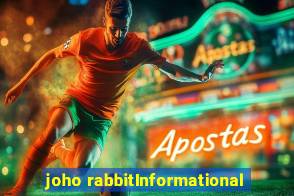 joho rabbitInformational